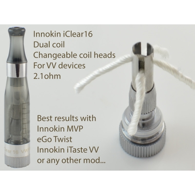 Innokin Iclear 16 Replacement Coils